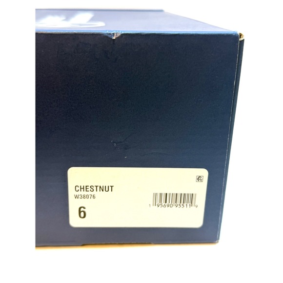 White Mountain Women's Icebound Slingback Clogs Chestnut Size 6M NWT/BOX - Picture 12 of 12